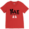Bae Best Auntie Ever V-Neck Tee