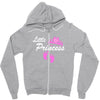 little princess gender reveal game Zipper Hoodie