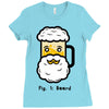 beerd Ladies Fitted T-Shirt