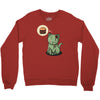 zombie cat Crewneck Sweatshirt