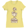 shrine of the silver monkey Ladies Fitted T-Shirt