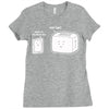 pop tart Ladies Fitted T-Shirt