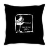 talk to the hoof Throw Pillow