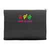 love is love Accessory Pouches