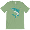 polygon shark T-Shirt