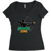 archery Women's Triblend Scoop T-shirt