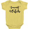 feminist witch Baby Bodysuit