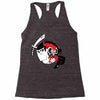 samurai jack and aku yin yang Racerback Tank