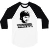 george best maradona good pele better 3/4 Sleeve Shirt