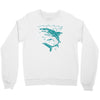 polygon shark Crewneck Sweatshirt