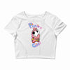 pixie girl Crop Top