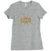 boss funny Ladies Fitted T-Shirt
