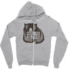 feed me and tell me i'm cutie Zipper Hoodie