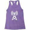 antenna broadcast Racerback Tank