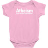 atheism   a non profit organisation Baby Onesie