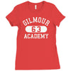 gilmour academy Ladies Fitted T-Shirt