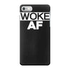 woke af iPhone 7 Case