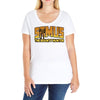 samus the bounty hunter Ladies Curvy T-Shirt