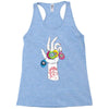 no life Racerback Tank