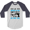 IF MOTHER IN LAW CAN'T FIX IT THAN NO ONE CAN FIX IT 3/4 Sleeve Shirt