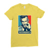 NOTORIOUS CONOR MCGREGOR Ladies Fitted T-Shirt