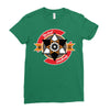 eye one led Ladies Fitted T-Shirt