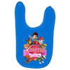 paw patrol birthday girl auntie Baby Bibs