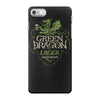 green dragon lager iPhone 7 Case