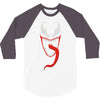 monster face 3/4 Sleeve Shirt