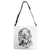 clown gun Adjustable Strap Totes