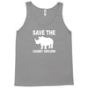 chubby unicorn Tank Top