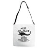 New Father 2018 Rokie Dept. Adjustable Strap Totes