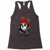 Skull Girl Racerback Tank