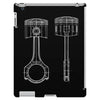 sketch of piston 2 iPad 3 and 4 Case