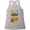 My Husband Is Super Awesome Racerback Tank