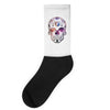 Colorful Skull Socks