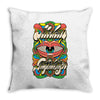 modern grafikdesign Throw Pillow