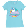 unicorn alway be you Ladies Fitted T-Shirt