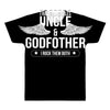 i have two titles uncle and godfather All Over Men's T-shirt