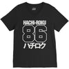 hachi roku 86 V-Neck Tee