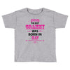The Best Grammy Was Born In May Toddler T-shirt