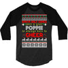 Santa Only Comes Once A Year Popie Is Always Here To Cheer 3/4 Sleeve Shirt