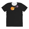 pluto hearts charon All Over Women's T-shirt