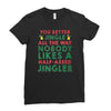 be an eleven 1 Ladies Fitted T-Shirt