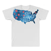 4th of July All Over Men's T-shirt