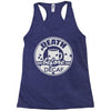 death before decaf Racerback Tank