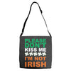 i'm not irish Adjustable Strap Totes