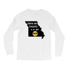 missouri eclipse   show me totality Long Sleeve Shirts