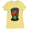 from the grave Ladies Fitted T-Shirt