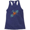 higgs event oil paint Racerback Tank